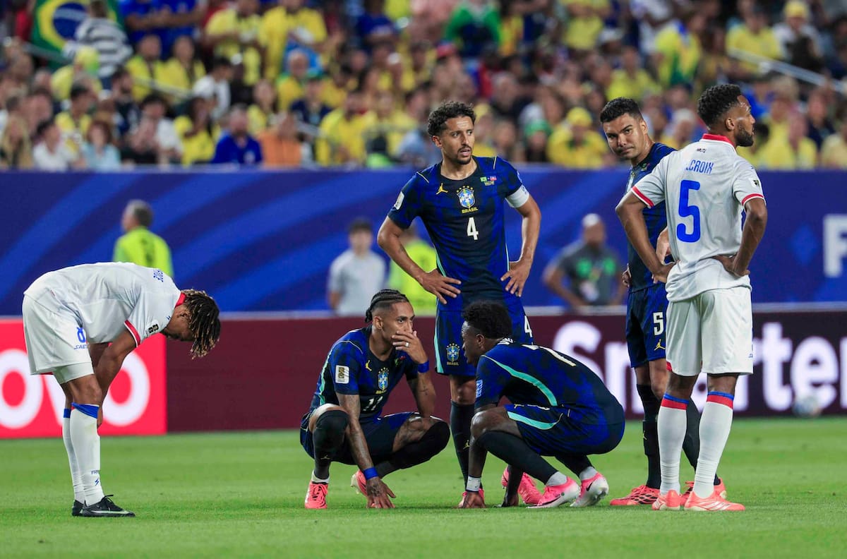 Alarma mundial en Brasil: se confirmó el alcance de la lesión de Raphinha