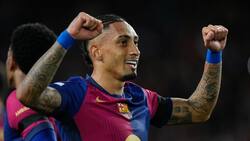 Raphinha es el mejor jugador del año en LaLiga: estos fueron los premios individuales en España