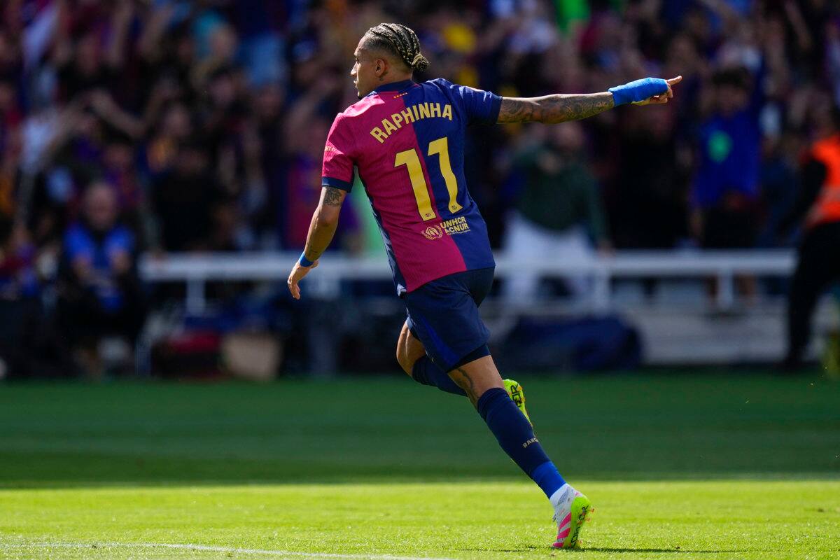 marcó dos veces para Barcelona. EFE