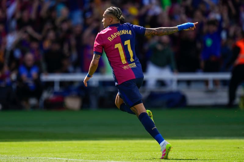 marcó dos veces para Barcelona. EFE
