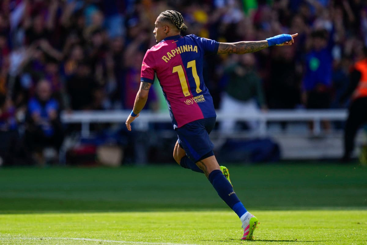 El delantero brasileño es una de las grandes figuras del Barcelona.