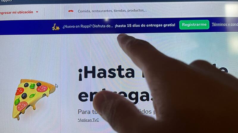En Rappi puedes comprar tanto por la app como en su página web. Créditos: En La Hora.