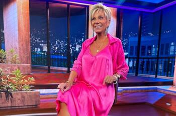 Raquel Argandoña celebró el cumpleaños número 49 de Félix Ureta desde Viña del Mar