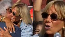 “Vine gratis”: Raquel Argandoña sorprendió en El Fenómeno con juvenil look con transparencias