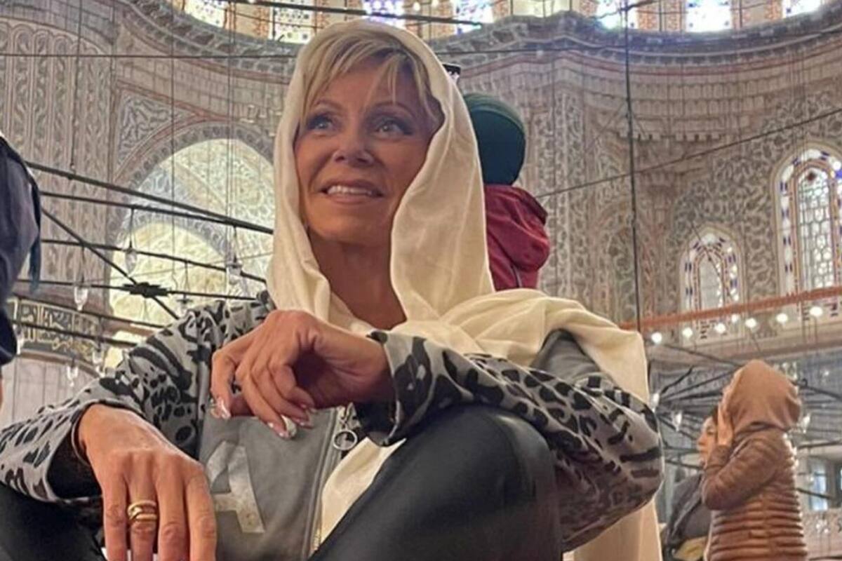 Fotos de Raquel Argandoña en sus vacaciones en Turquía.