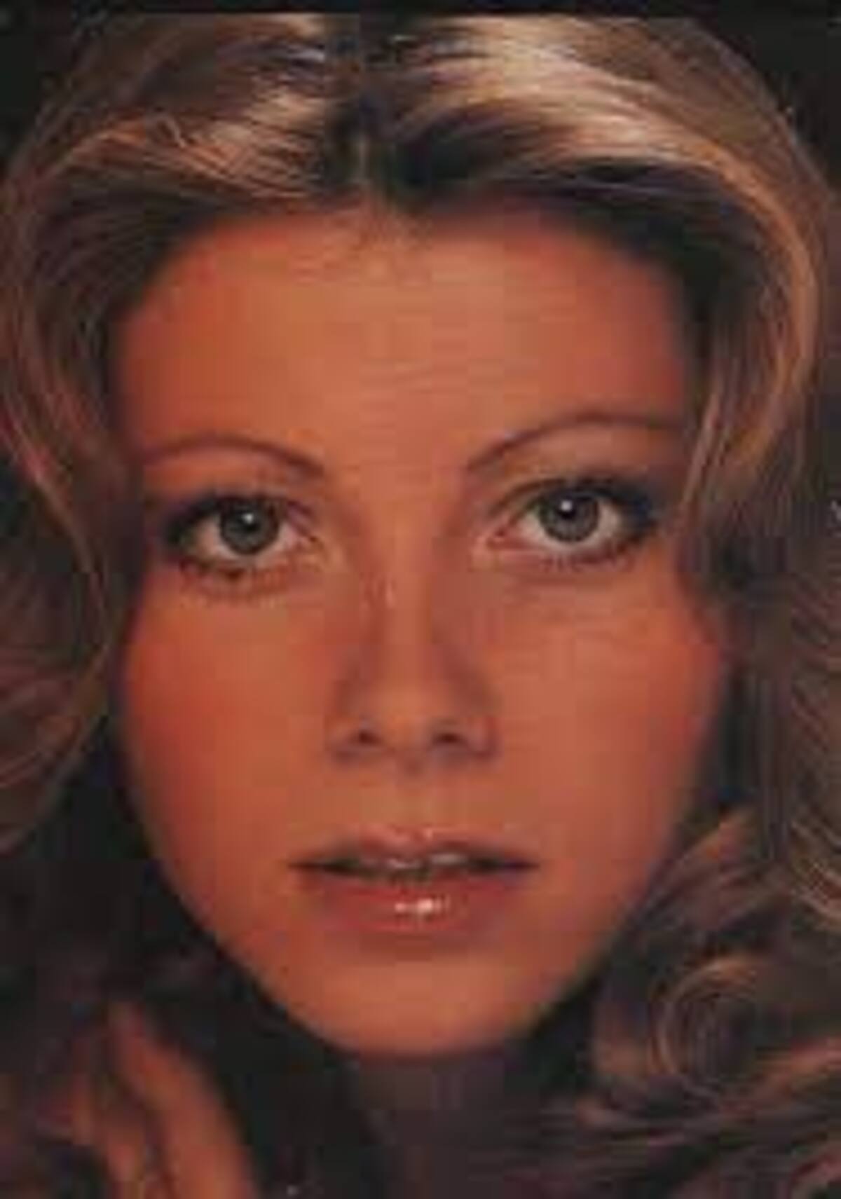 Raquel Argandoña en su juventud