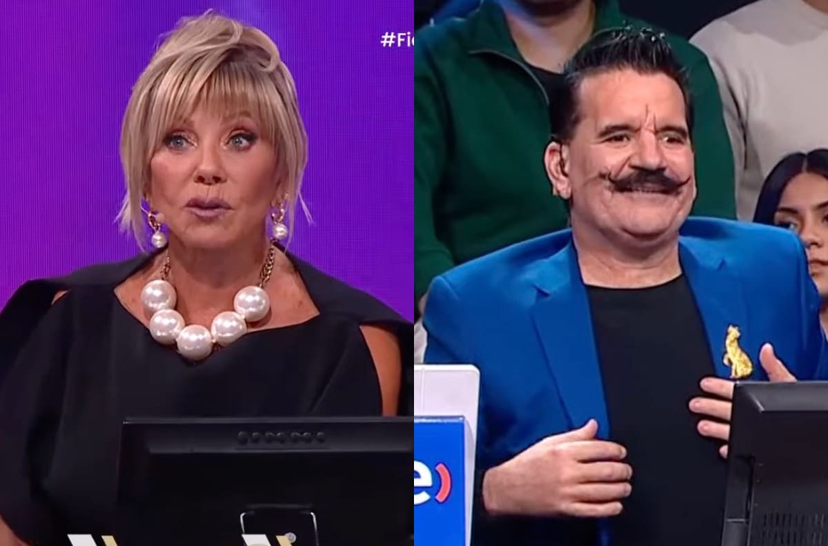 “¡Está fuera de reglamento!”: Raquel Argandoña frenó en seco a Vasco Moulian en Fiebre de Baile
