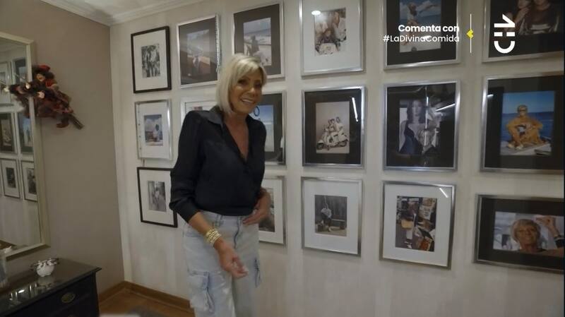 El dormitorio de Raquel Argandoña. Créditos: Pantallazo CHV