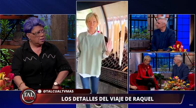 Raquel Argandoña y su viaje por Francia y España.