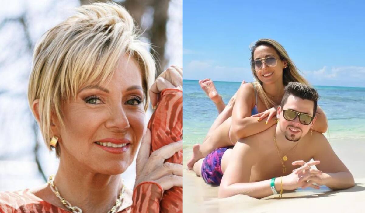 y las lujosas vacaciones con su hijo, Nano Calderón y Rebeca Naranjo.