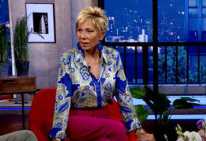 Así luce Raquel Argandoña tras someterse a cirugía plástica. Créditos: TV+.