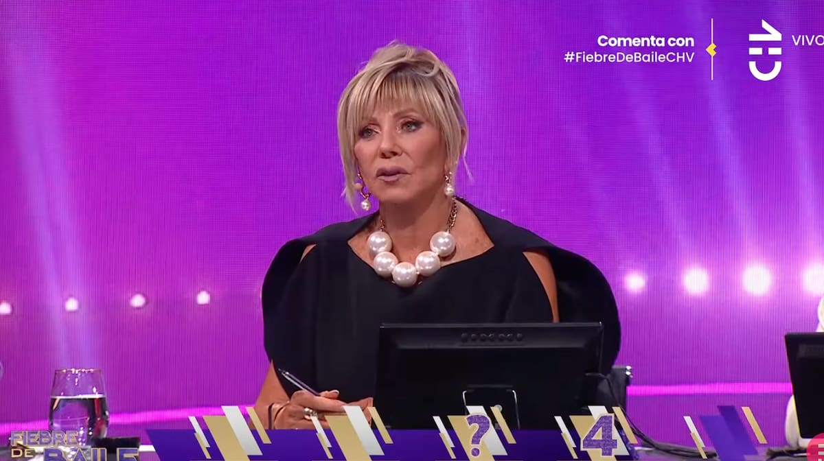 La presidenta del jurado arremetió contra Vasco Moulian.