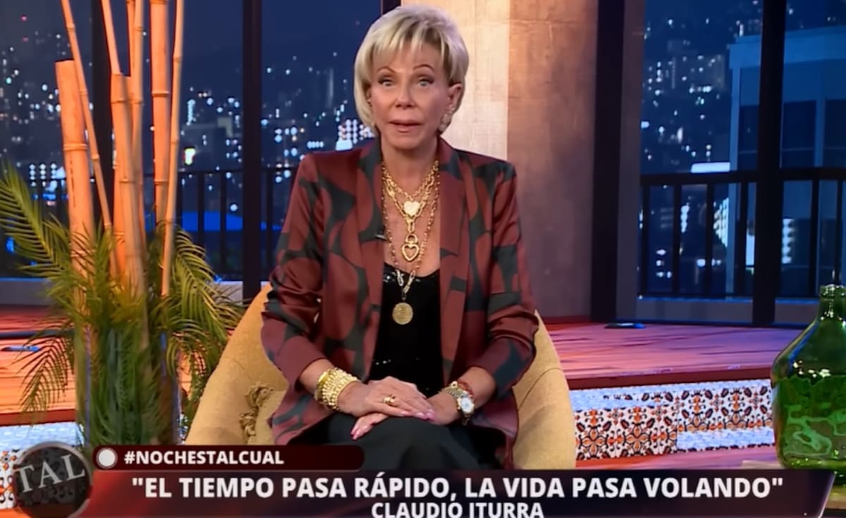 Raquel Argandoña lamentó la partida de Claudio Iturra. Créditos: Pantallazo TV+
