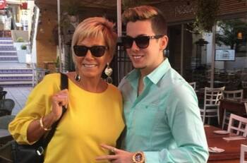 “Te amo, hijo”: Raquel Argandoña fue sorprendida por Nano Calderón con especial gesto