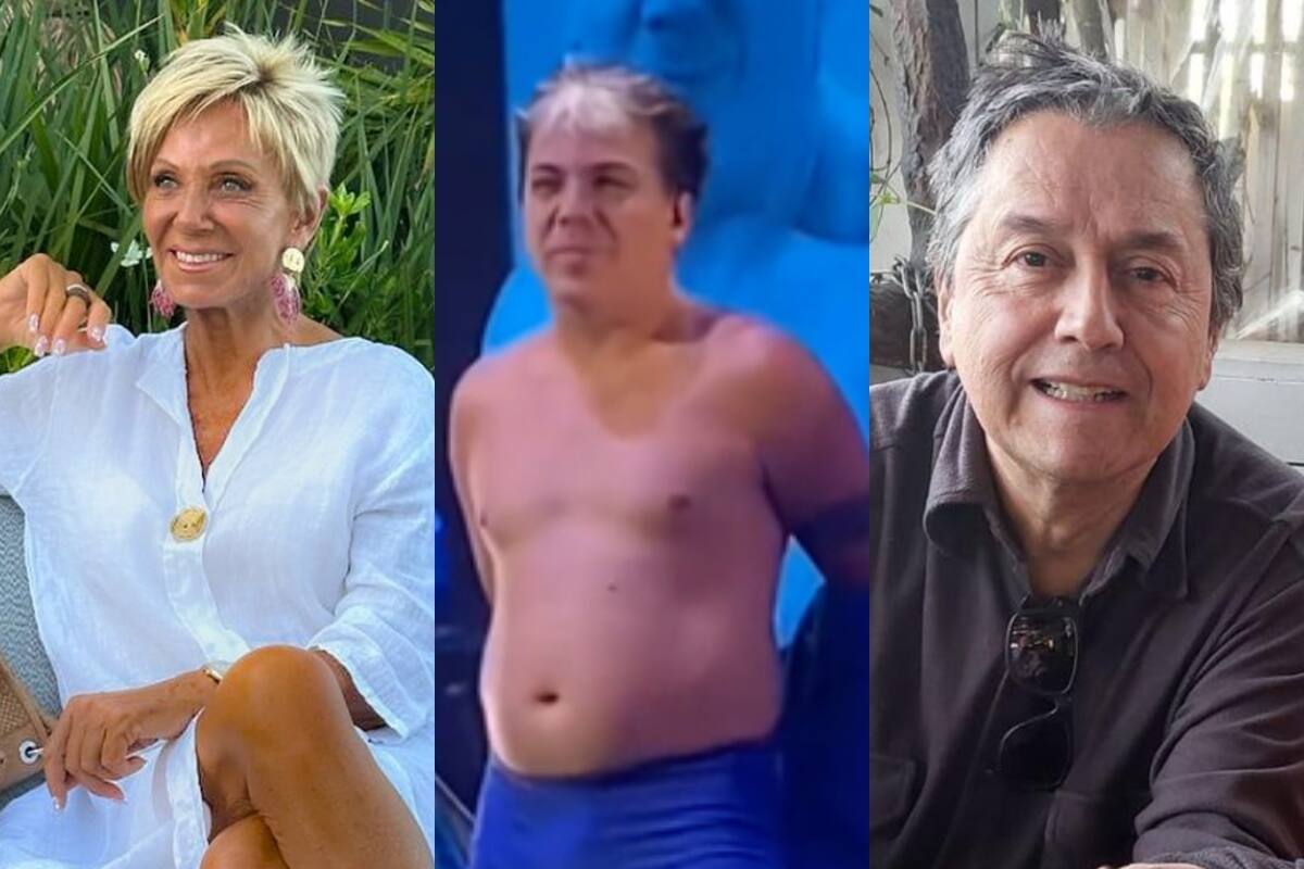 Raquel Argandoña, Cristian Castro y Claudio Reyes / Créditos: Instagram | Reproducción