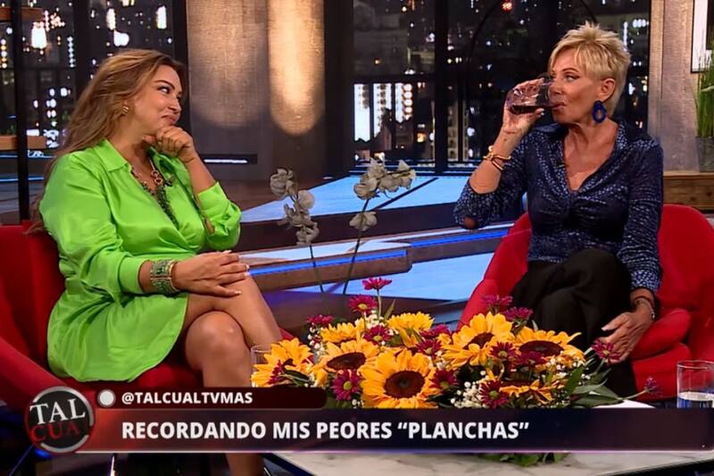 Marlen Olivari y Raquel Argandoña en "Tal Cual"/ TV+