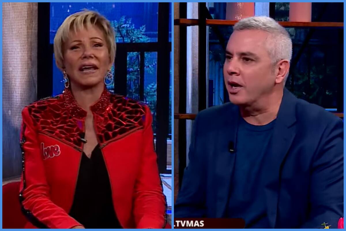 Raquel Argandoña y José Miguel Viñuela en "Tal cuál" de TV+