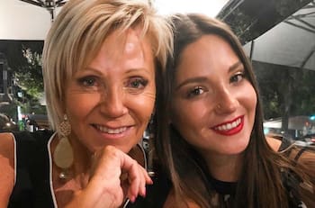 Kel Calderón reveló cómo fue que Raquel Argandoña se enteró de la paternidad de Pangal Andrade