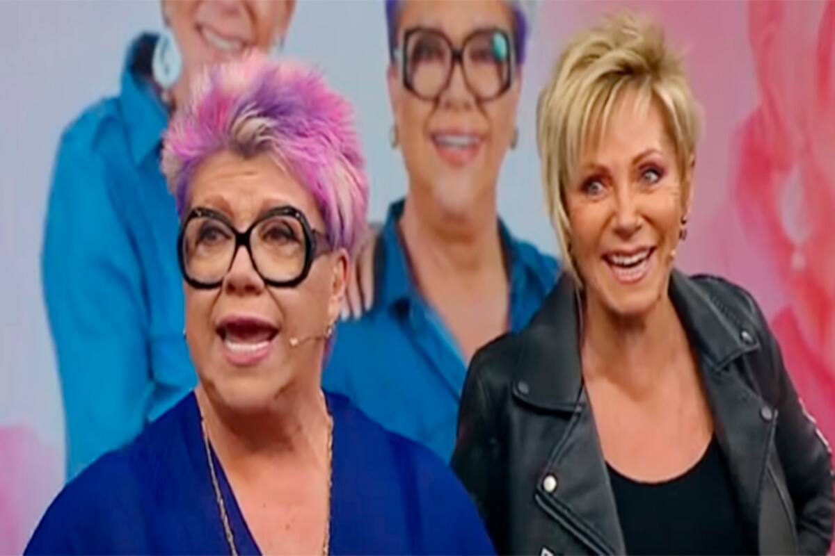 Raquel Argandoña y Paty Maldonado son amigas desde hace muchos años.