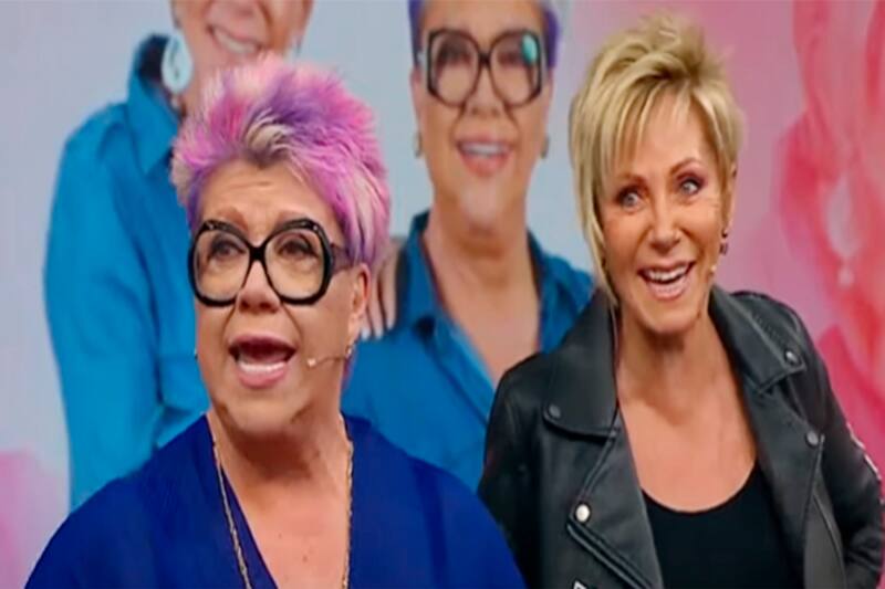 Raquel Argandoña y Paty Maldonado son amigas desde hace muchos años.