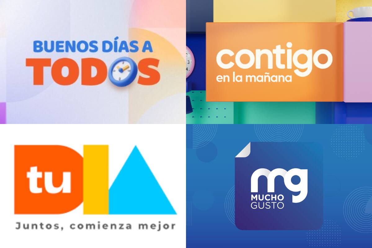 de los matinales este jueves.