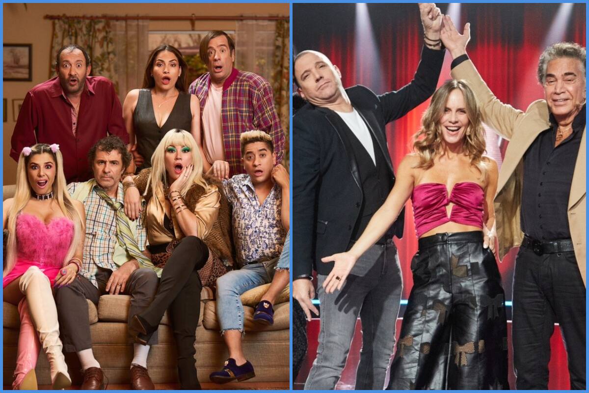 "Casado con hijos" y "The Voice Chile" compitieron punto a punto.