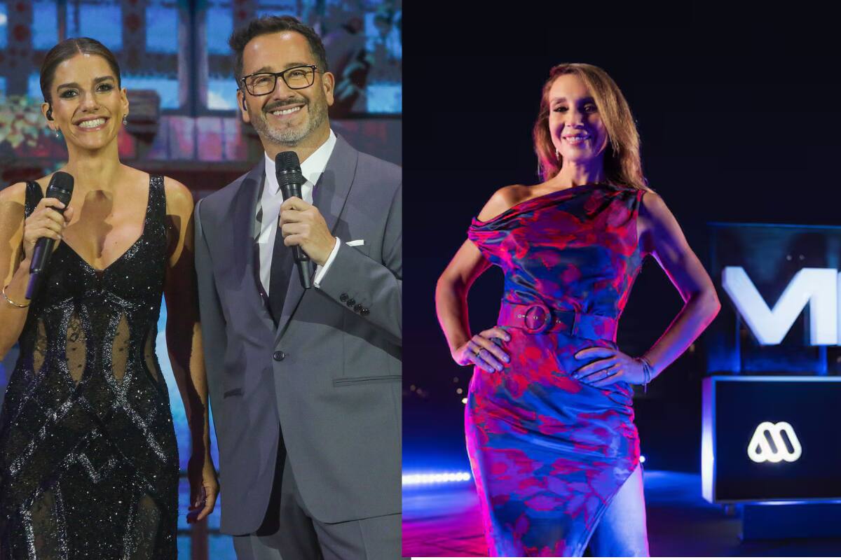 El Festival del Huaso de Olmué enfrentó importante competencia este sábado.