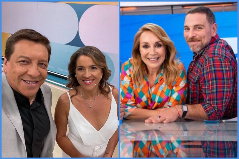 “Contigo en la mañana” volvió a liderar el rating: Las cifras de la cerrada competencia matinal