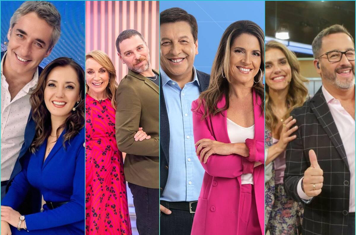 Los matinales se desploman: La competencia del rating dejó a los canales en aprietos