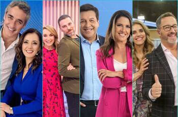 Los matinales se desploman: La competencia del rating dejó a los canales en aprietos