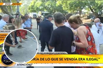 VIDEO | Ratón causa caos irrumpiendo en una conferencia de prensa en Argentina