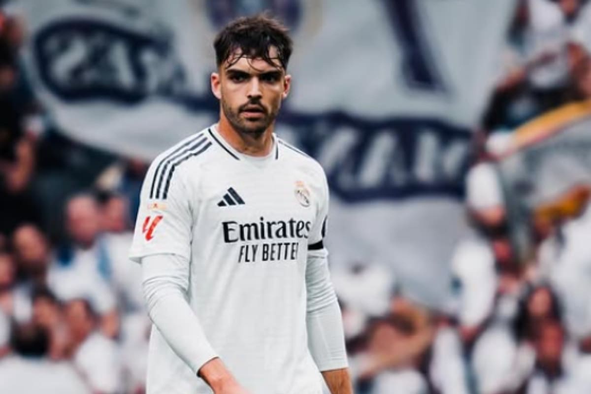 en el Real Madrid. Foto: @asencio