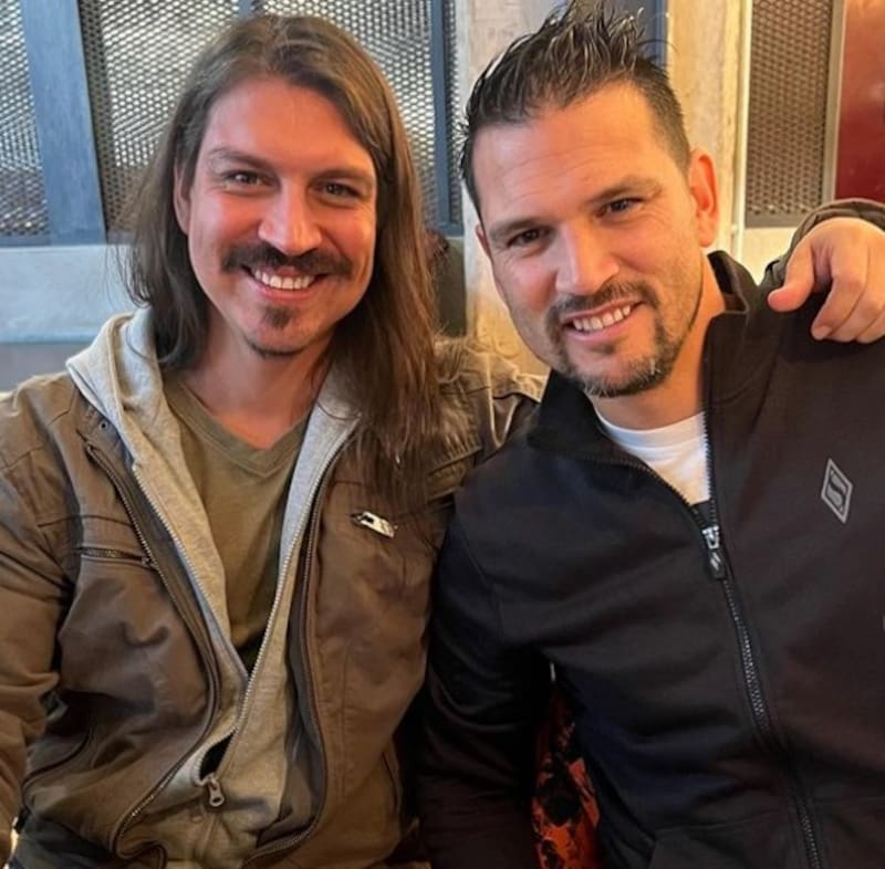 Raúl Hoffman y Mark González tienen una estrecha relación. Créditos: Instagram