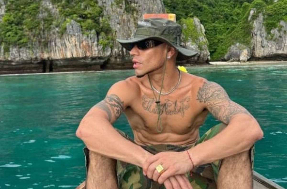 Raúl Peralta habría encontrado el amor en una escultural bailarina rusa