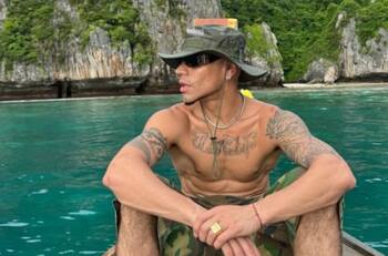 Raúl Peralta habría encontrado el amor en una escultural bailarina rusa