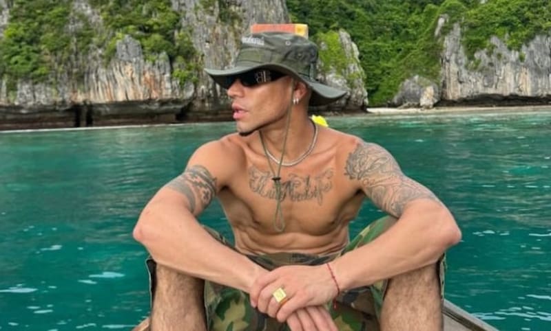 ya habría olvidado a la madre de sus hijos. Créditos: Instagram