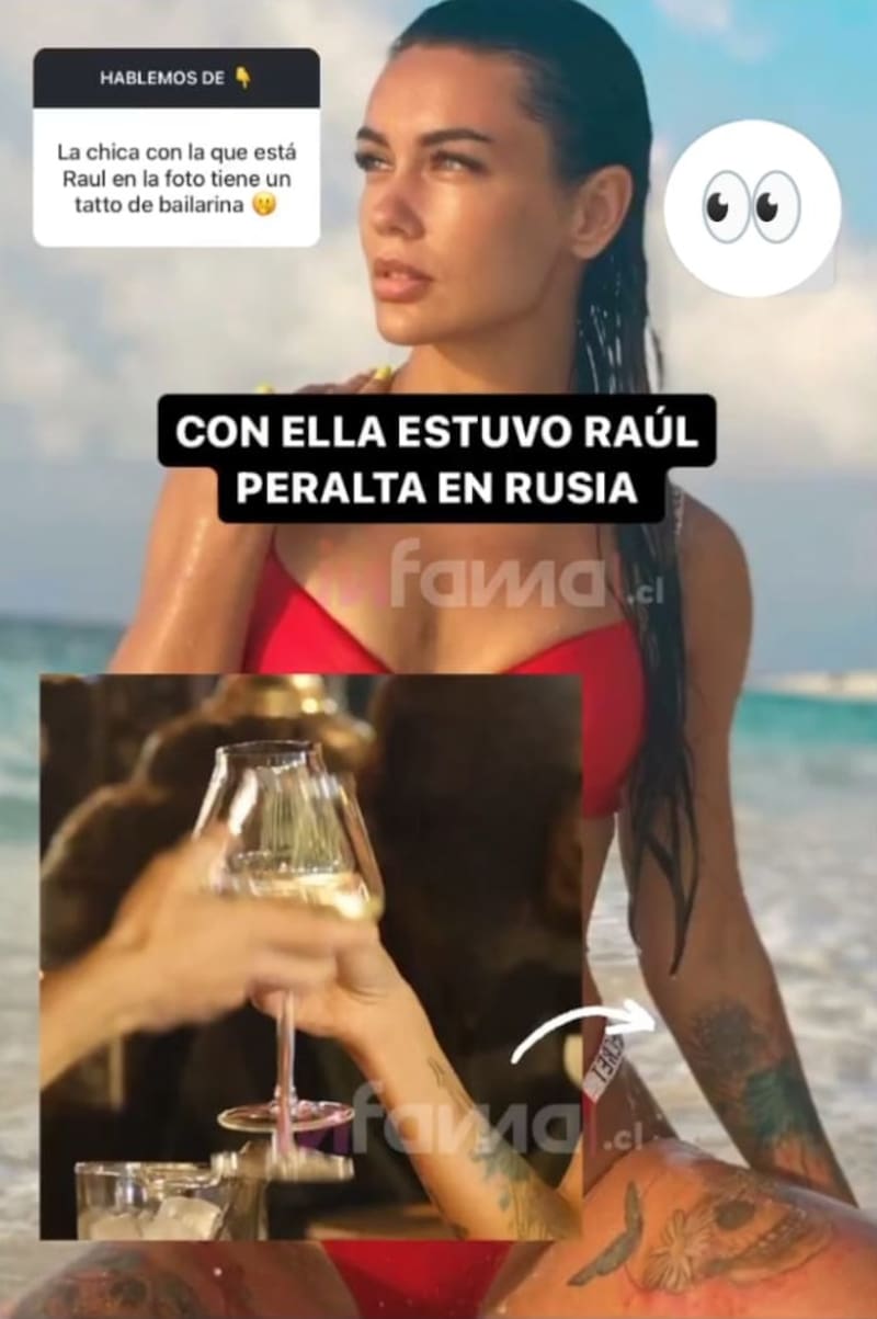 Raúl Peralta tendría una nueva relación. Créditos: Instagram