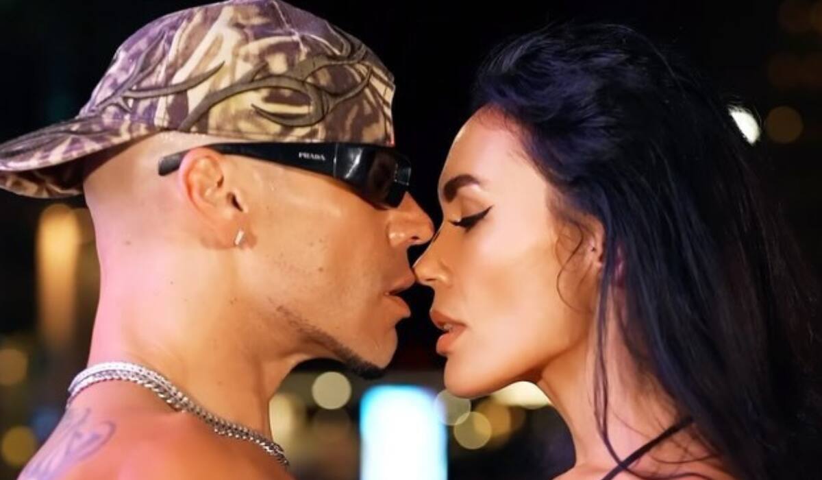 publicaron un video juntos.