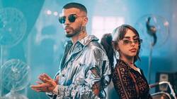 Aseguran que Nicki Nicole salió de fiesta con Rauw Alejandro tras terminar con Peso Pluma