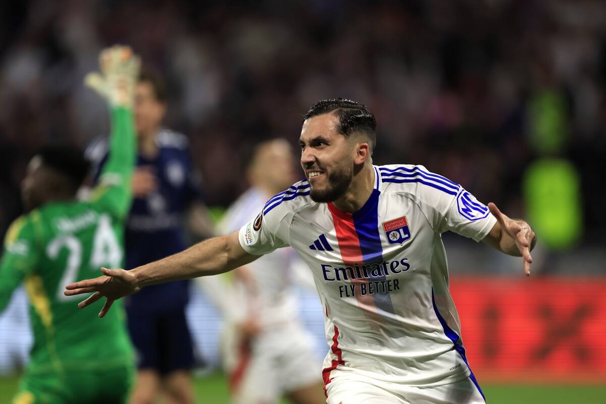 Delantero de Olympique de Lyon. EFE