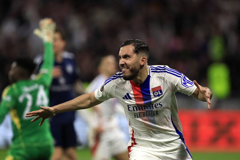 Delantero de Olympique de Lyon. EFE