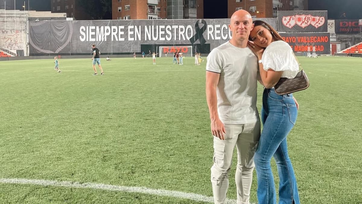 Polémica en España: esposa de jugador del Rayo Vallecano destroza al Real Madrid