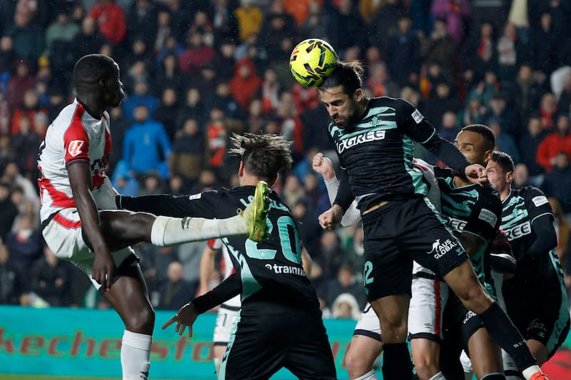 El elenco de Pellegrini cerró la fecha 16 con un empate sin goles en Madrid. Foto: EFE.