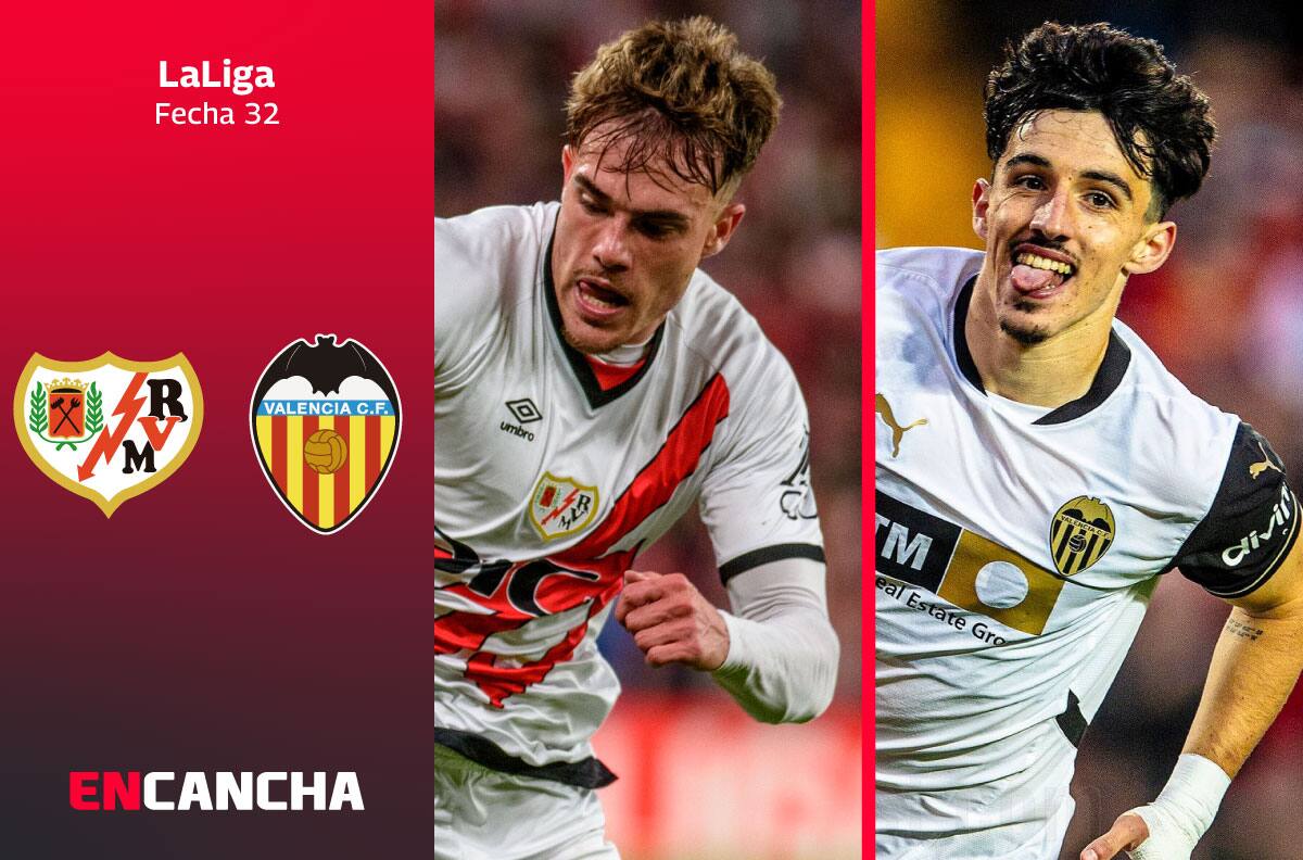 MARCADOR FINAL | Rayo Vallecano 1 - Valencia 1 por LALIGA 2024 - 2025