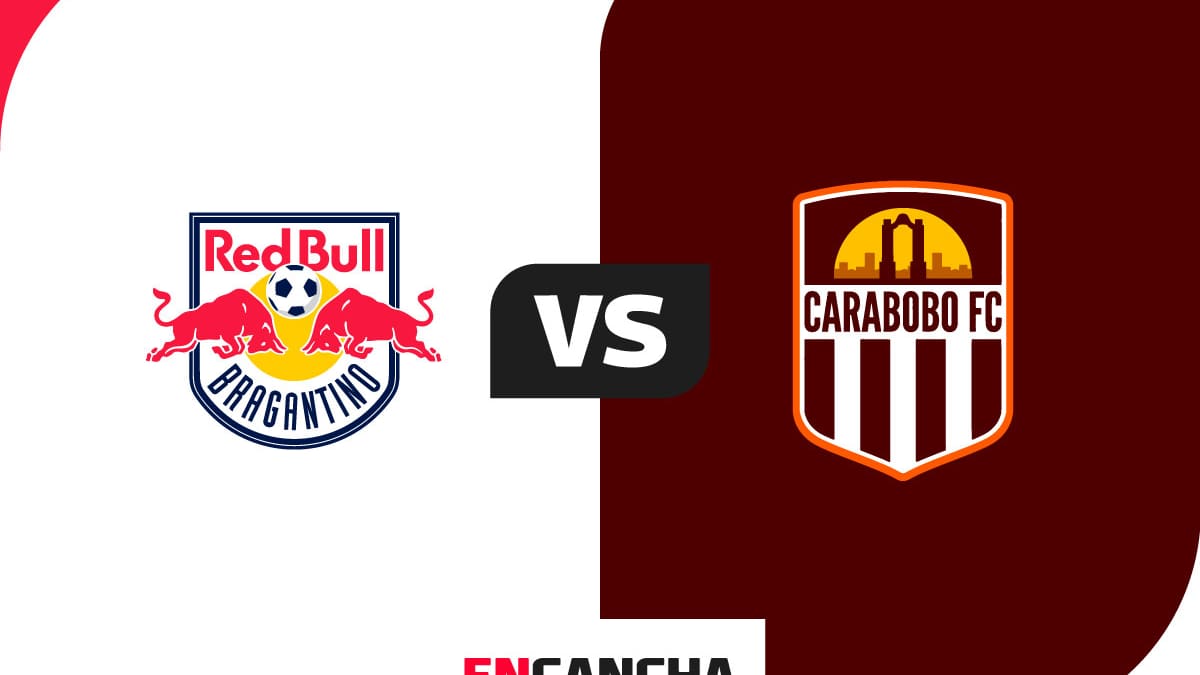 EN VIVO | RB Bragantino vs. Carabobo por Copa Sudamericana 2026: minuto a minuto del partido