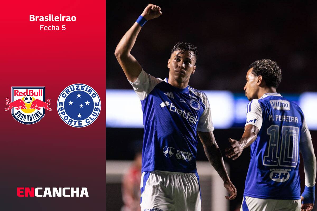 por la fecha 5 del Brasileirao. Foto: RRSS de Cruzeiro Esporte Clube.