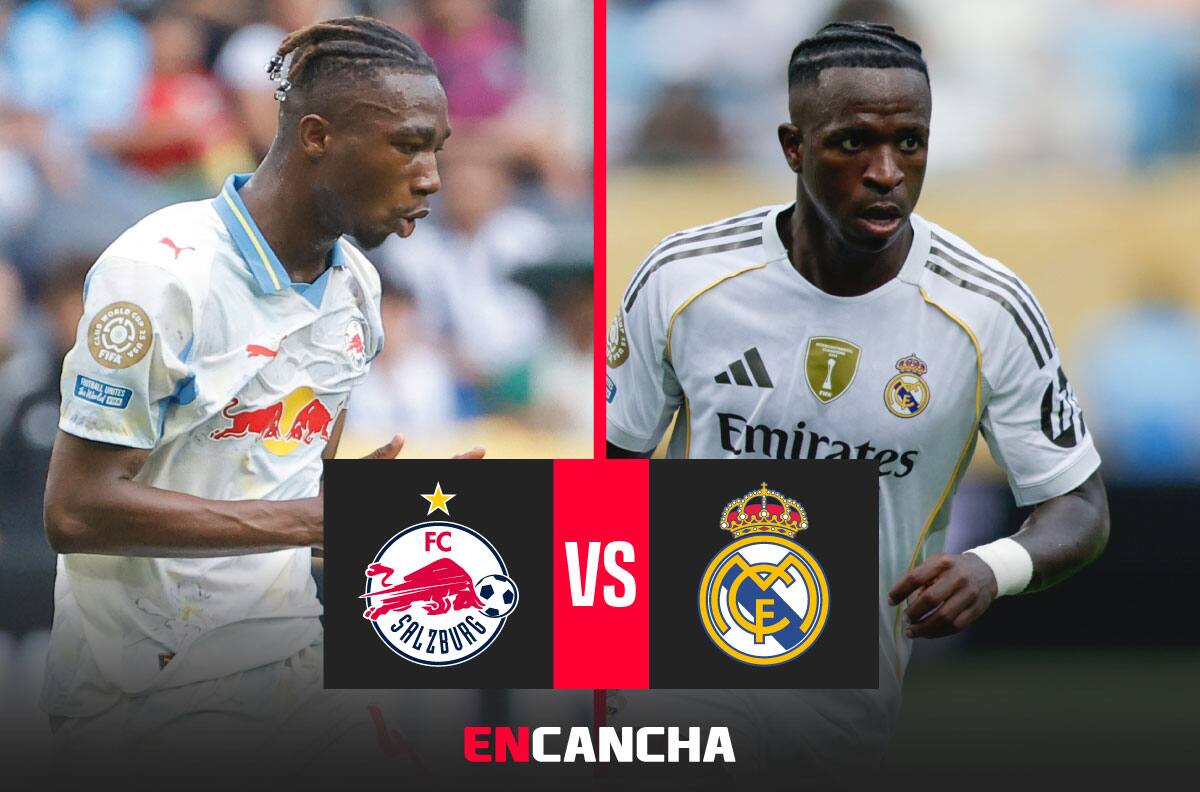 ¿Transmite Chilevisión? Dónde ver RB Salzburg vs Real Madrid por el Mundial de Clubes