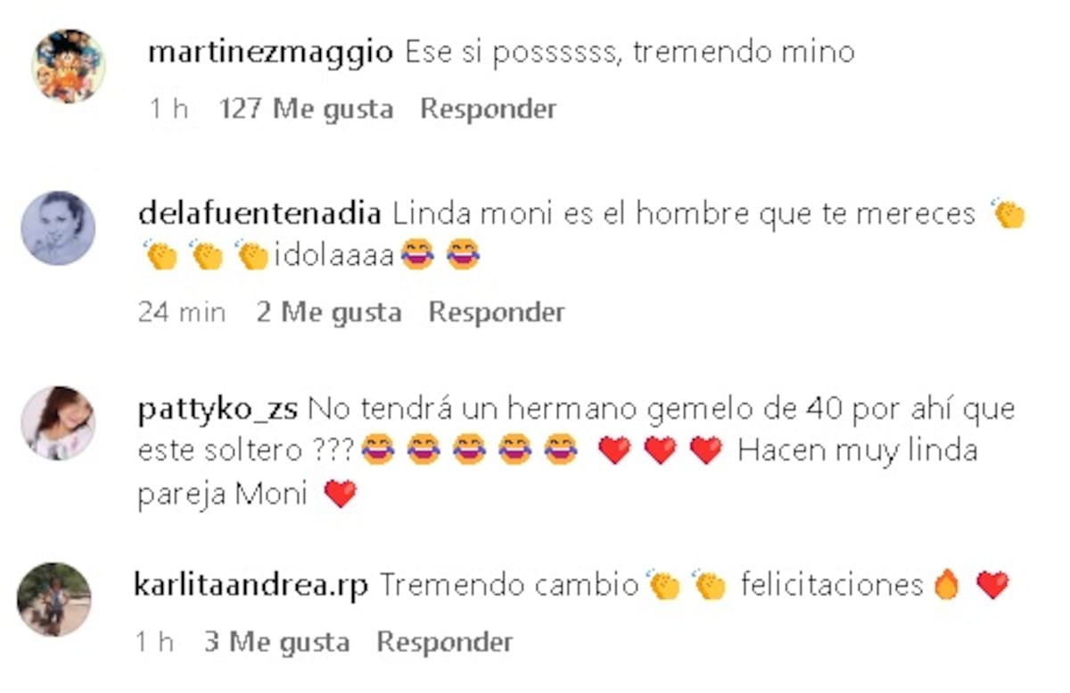 La actriz recibió avalancha de mensajes. Créditos: Instagram