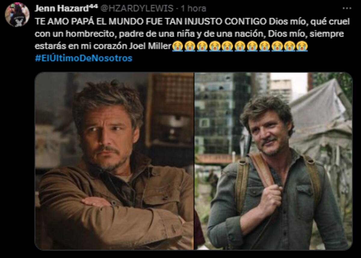 Una sentida dedicatoria al personaje.