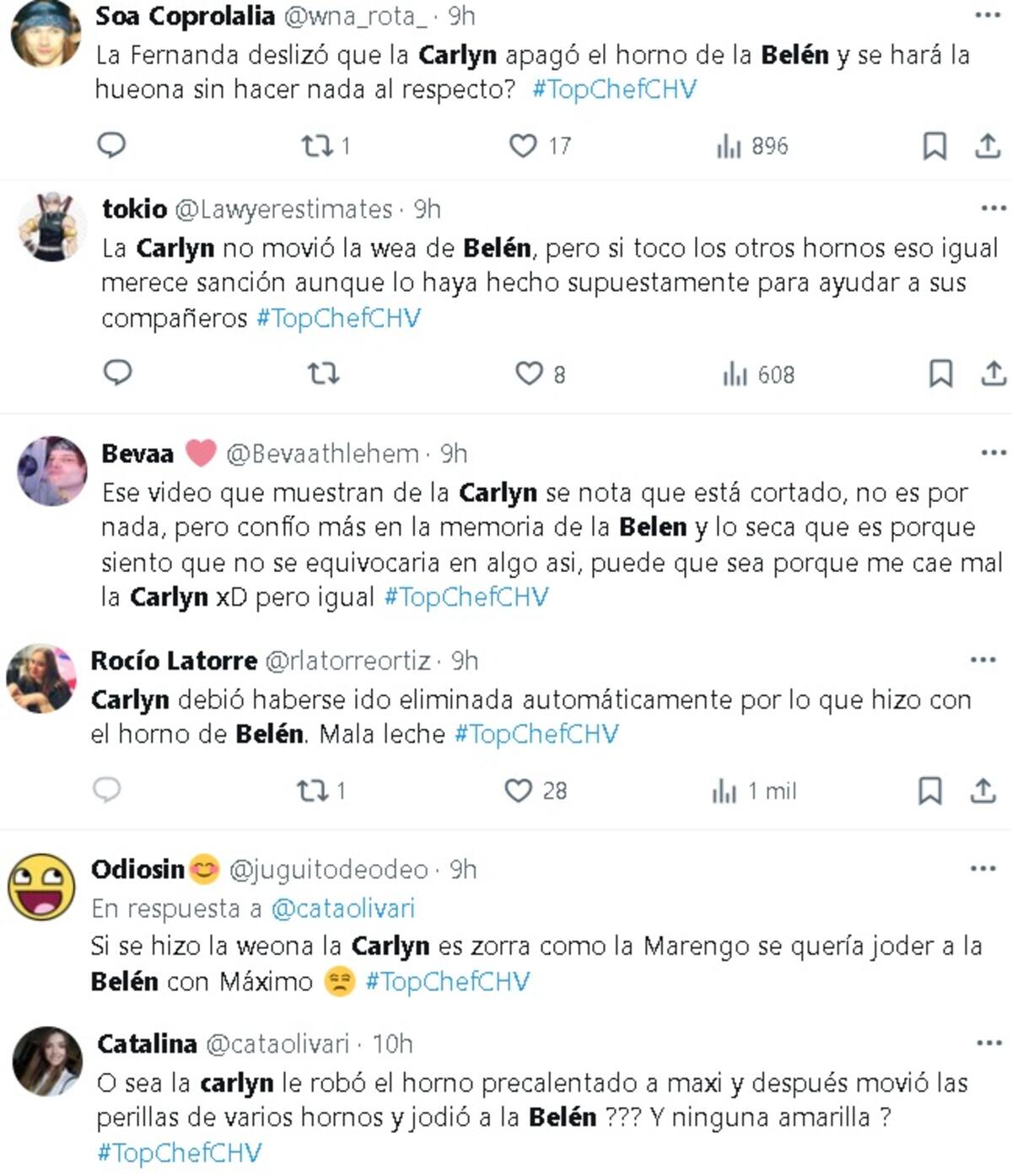 Así reaccionaron en X ante la acción de Carlyn Romero. Créditos: X